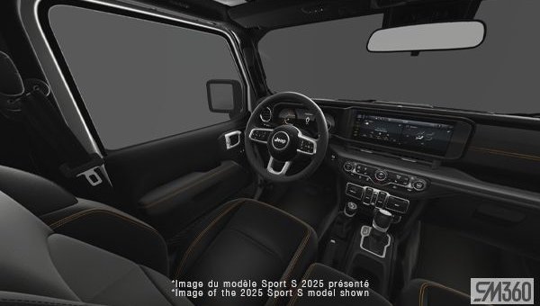 JEEP Gladiator 85th Anniversary 2026 - Vue intérieure - 1