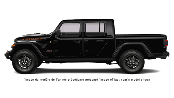 2026 Jeep Gladiator MOJAVE X-exterior-side