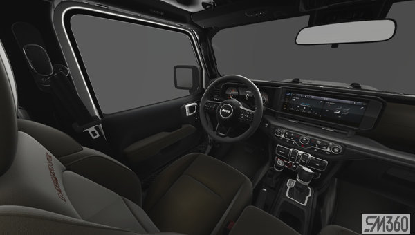 2026 JEEP Gladiator MOJAVE X - Interior view - 1
