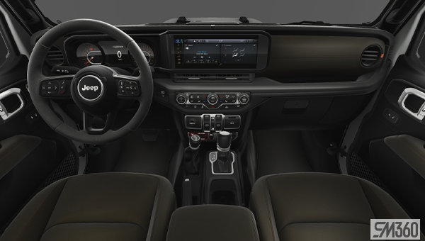 2026 JEEP Gladiator MOJAVE X - Interior view - 3