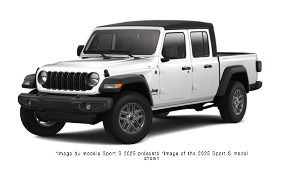 2026 JEEP Gladiator Nighthawk - Exterior view - 1