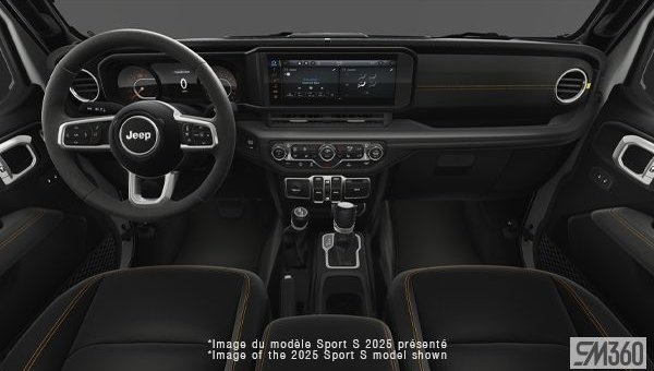 2026 JEEP Gladiator Nighthawk - Interior view - 3