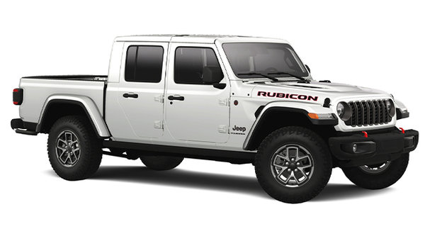 2026 JEEP Gladiator Rubicon X photo-3