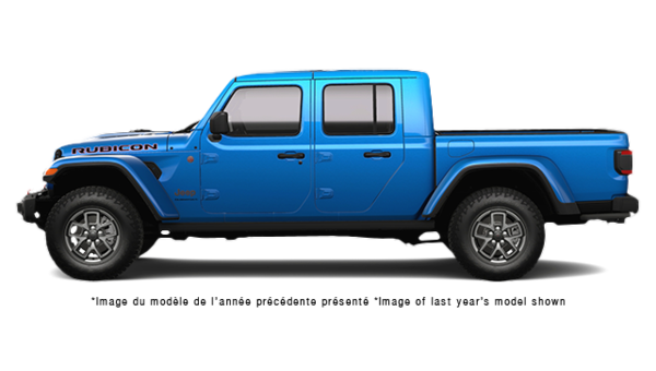 2026 Jeep Gladiator RUBICON X-exterior-side