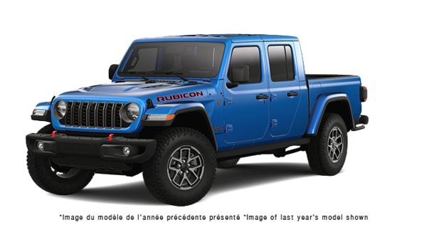 2026 Jeep Gladiator RUBICON X-exterior-front