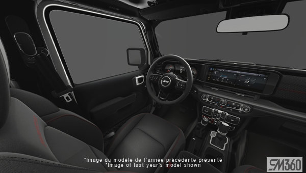 2026 JEEP GLADIATOR RUBICON X - Interior view - 1