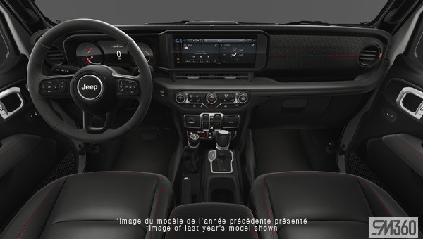 2026 JEEP GLADIATOR RUBICON X - Interior view - 3