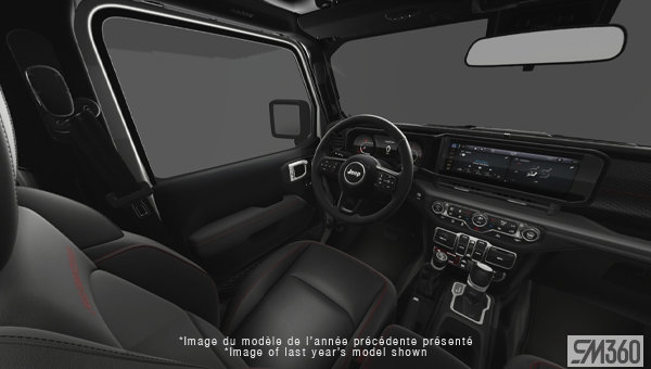 2026 JEEP GLADIATOR RUBICON - Interior view - 1