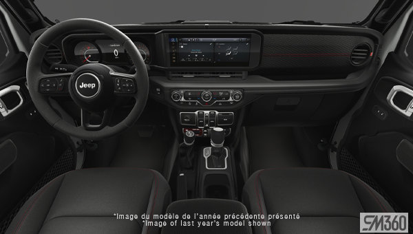 2026 JEEP GLADIATOR RUBICON - Interior view - 3