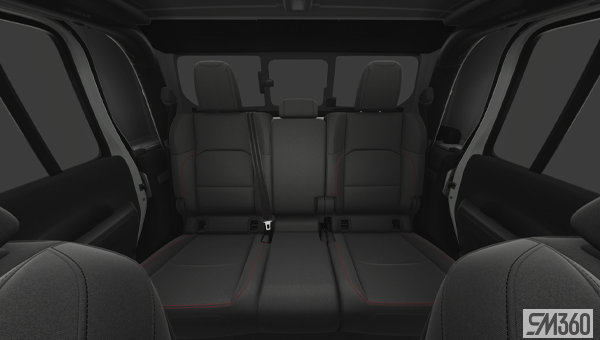2026 Jeep Gladiator RUBICON-interior-rear