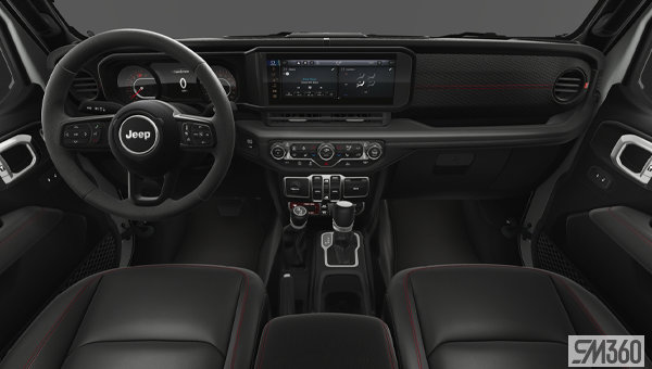 2026 Jeep Gladiator RUBICON-interior-dasboard