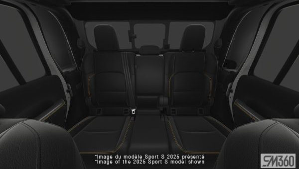 2026 JEEP Gladiator SAHARA - Interior view - 2