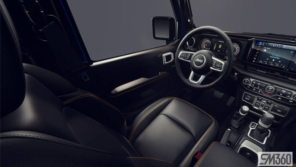 2026 JEEP Gladiator SAHARA - Interior view - 1