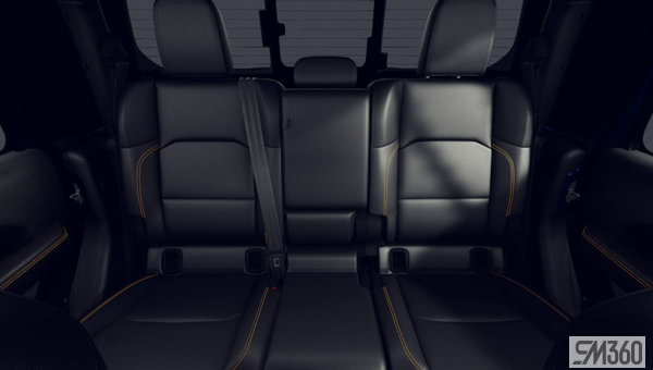 2026 JEEP Gladiator SAHARA - Interior view - 2