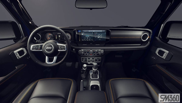 2026 JEEP Gladiator SAHARA - Interior view - 3