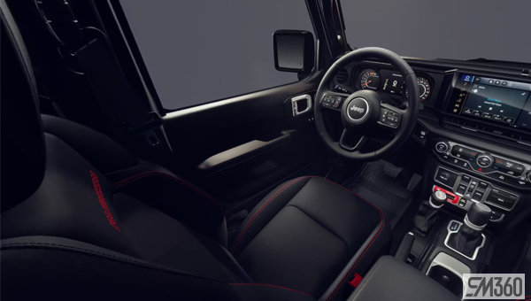 2026 JEEP Gladiator SHADOW OPS - Interior view - 1
