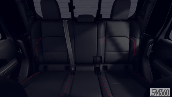 2026 JEEP Gladiator SHADOW OPS - Interior view - 2