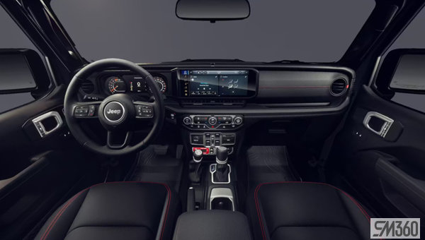 2026 JEEP Gladiator SHADOW OPS - Interior view - 3