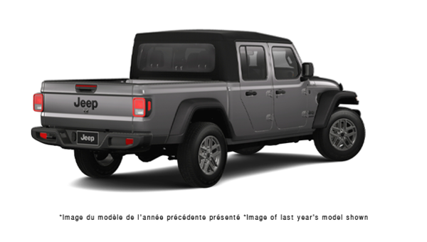 Jeep Gladiator SPORT S 2026-exterior-front