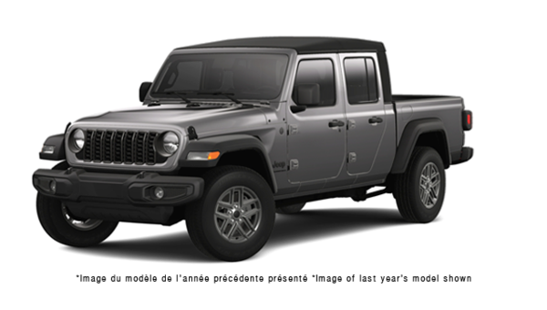 Jeep Gladiator SPORT S 2026-exterior-front