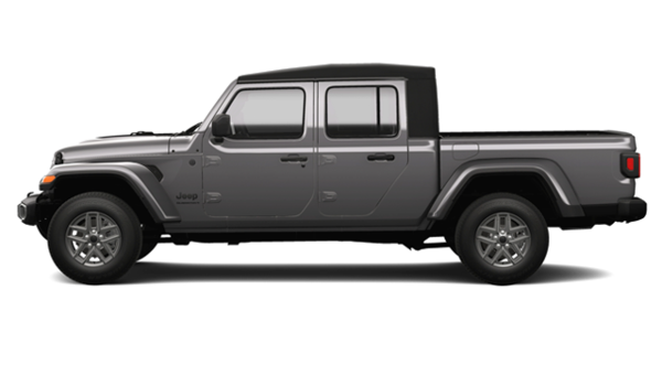 Jeep Gladiator SPORT S 2026-exterior-side