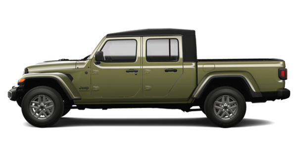 2026 Jeep Gladiator SPORT S-exterior-side