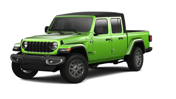 2026 Jeep Gladiator SPORT S - Exterior - 1