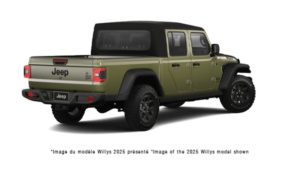 2026 JEEP Gladiator WILLYS 41 - Exterior view - 3