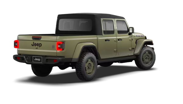2026 JEEP Gladiator WILLYS 41 - Exterior view - 3