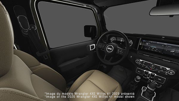 2026 JEEP Gladiator WILLYS 41 - Interior view - 1