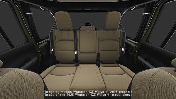 2026 JEEP Gladiator WILLYS 41 - Interior view - 2