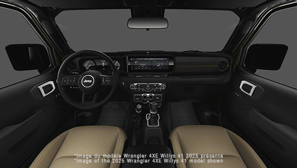 2026 JEEP Gladiator WILLYS 41 - Interior view - 3