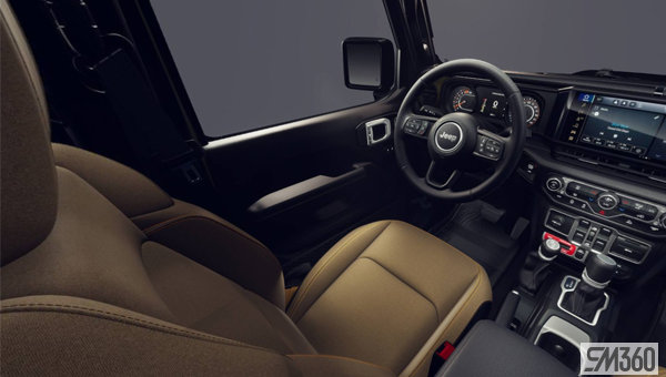 2026 JEEP Gladiator WILLYS 41 - Interior view - 1