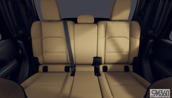 2026 JEEP Gladiator WILLYS 41 - Interior view - 2