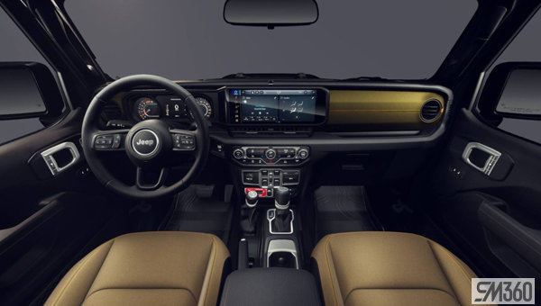 2026 JEEP Gladiator WILLYS 41 - Interior view - 3