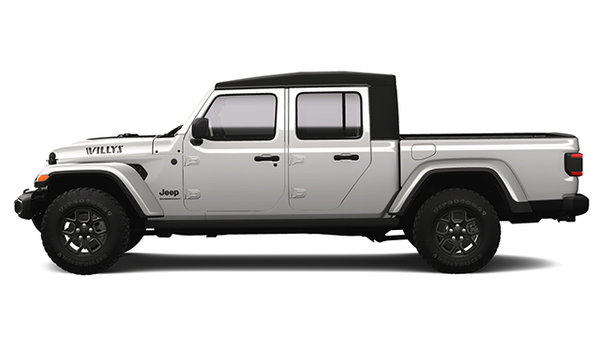 2026 JEEP Gladiator Willys photo-0