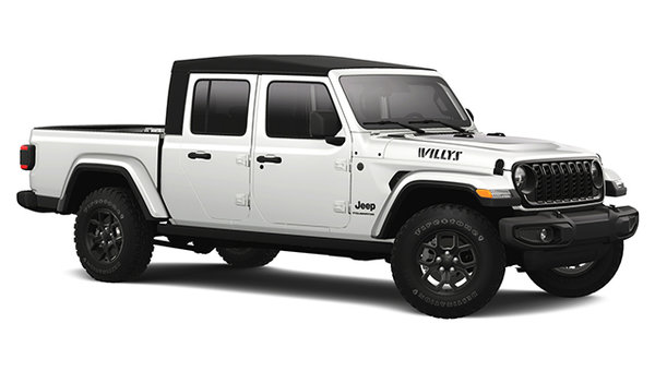 2026 JEEP Gladiator Willys photo-3