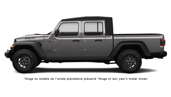 2026 Jeep Gladiator WILLYS-exterior-side