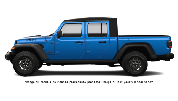 2026 Jeep Gladiator WILLYS-exterior-side