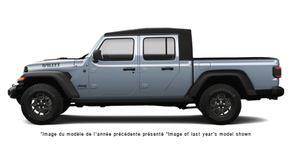 2026 Jeep Gladiator WILLYS-exterior-side