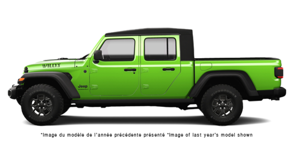 2026 Jeep Gladiator WILLYS-exterior-side