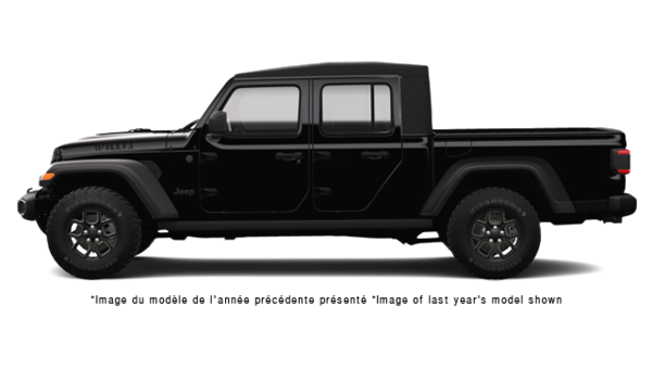 2026 Jeep Gladiator WILLYS-exterior-side