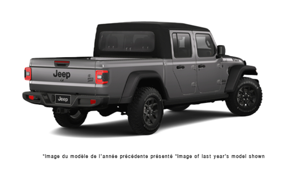 2026 Jeep Gladiator WILLYS-exterior-front