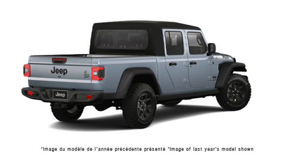 2026 Jeep Gladiator WILLYS-exterior-front