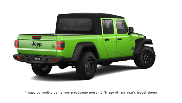 2026 Jeep Gladiator WILLYS-exterior-front