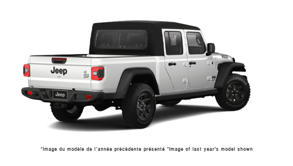 2026 JEEP GLADIATOR WILLYS - Exterior view - 3