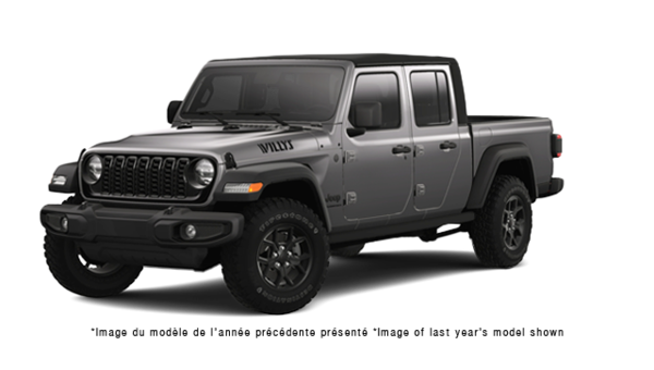 2026 Jeep Gladiator WILLYS-exterior-front