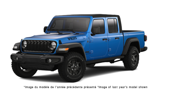 2026 Jeep Gladiator WILLYS-exterior-front
