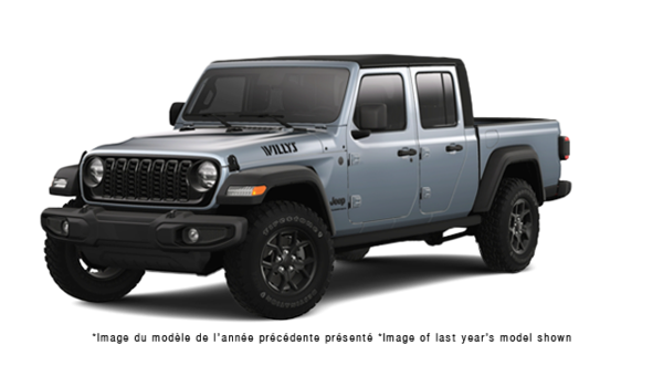 2026 Jeep Gladiator WILLYS-exterior-front