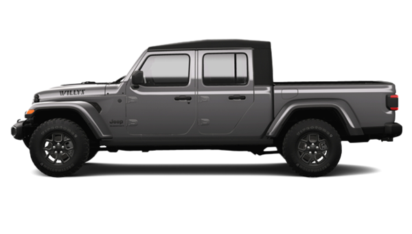 2026 Jeep Gladiator WILLYS-exterior-side